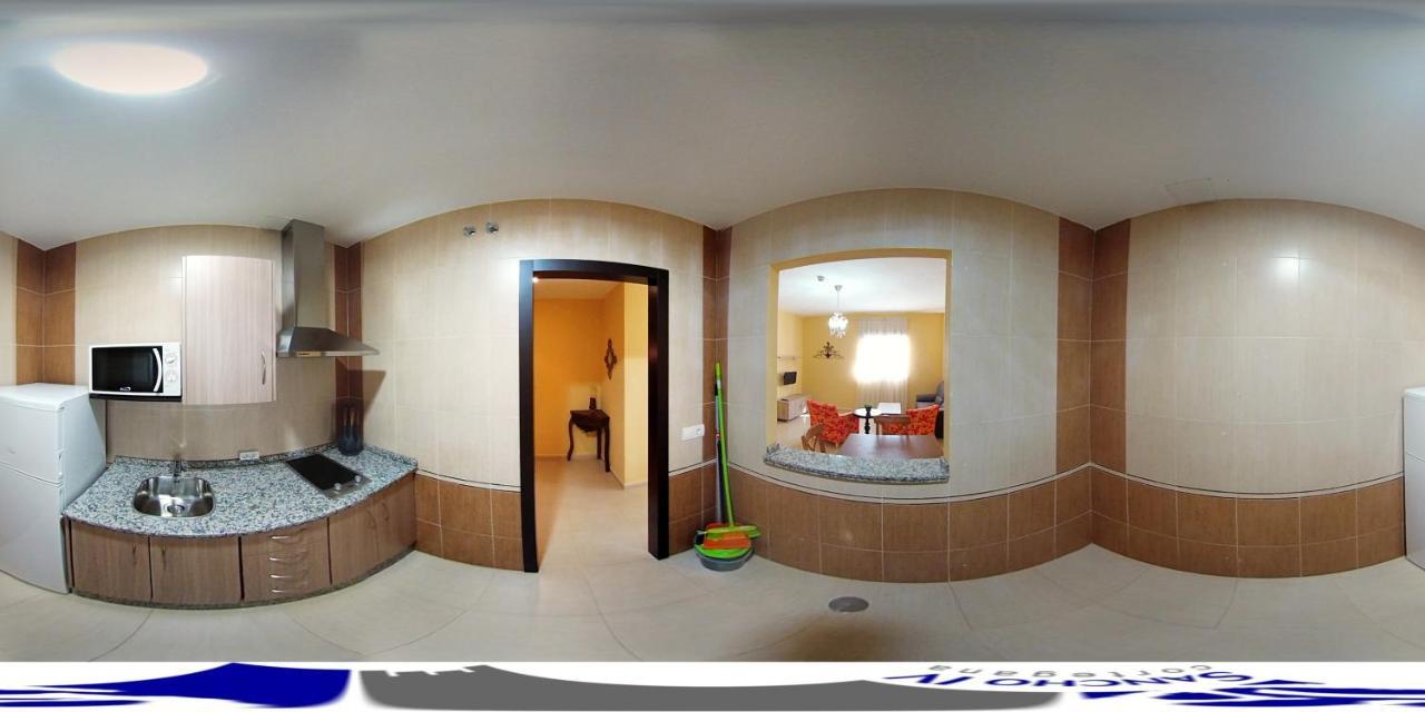 Apartamentos Sancho IV Cortegana Eksteriør bilde