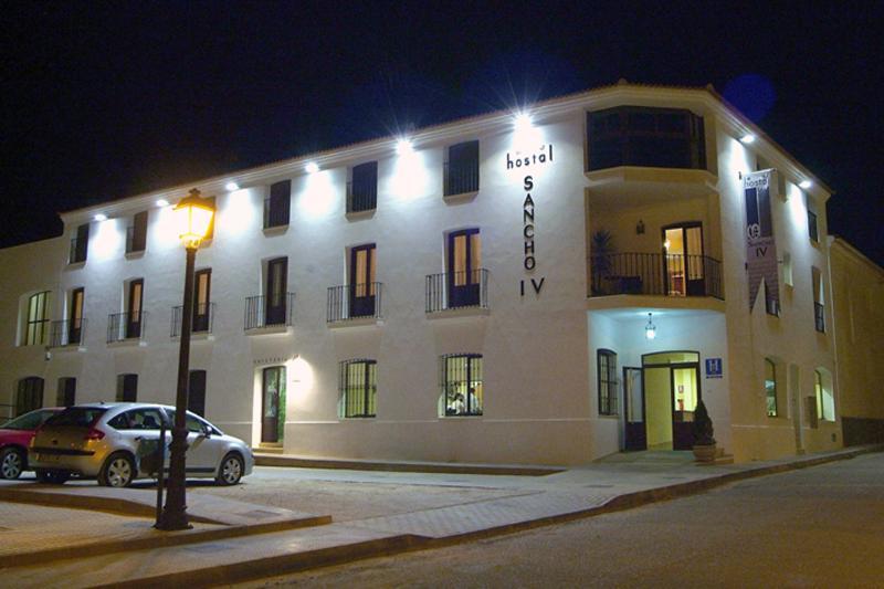 Apartamentos Sancho IV Cortegana Eksteriør bilde