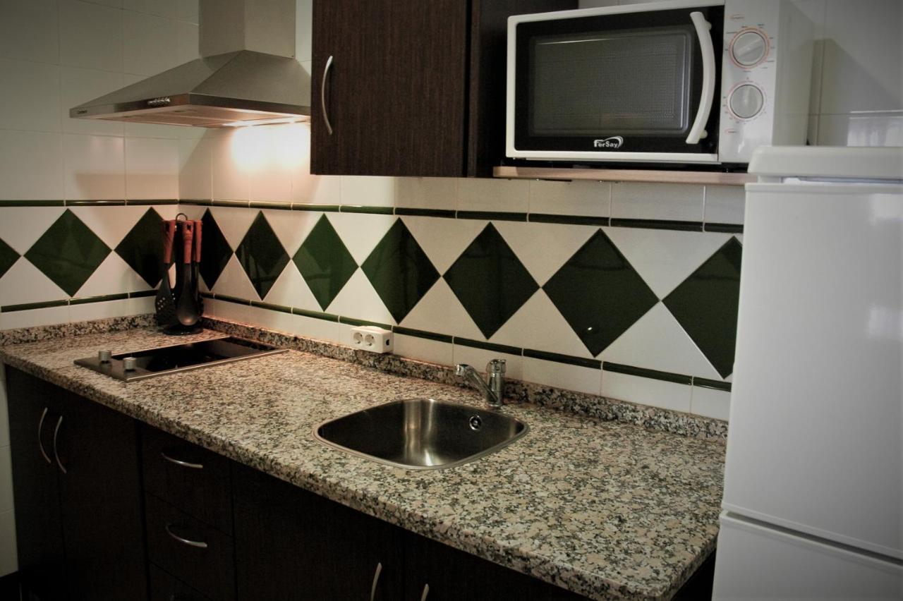 Apartamentos Sancho IV Cortegana Eksteriør bilde