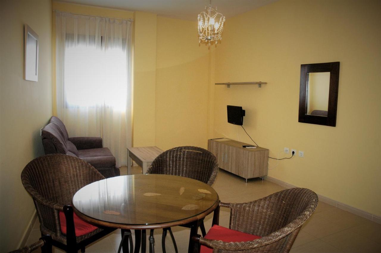 Apartamentos Sancho IV Cortegana Eksteriør bilde