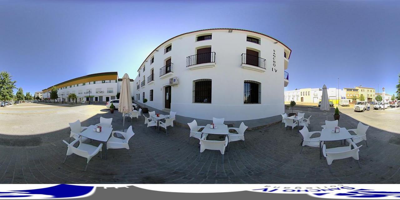 Apartamentos Sancho IV Cortegana Eksteriør bilde