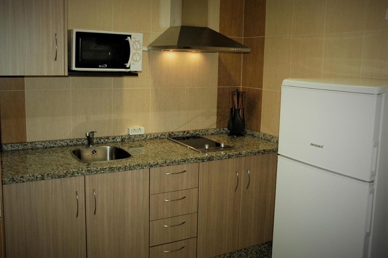 Apartamentos Sancho IV Cortegana Eksteriør bilde