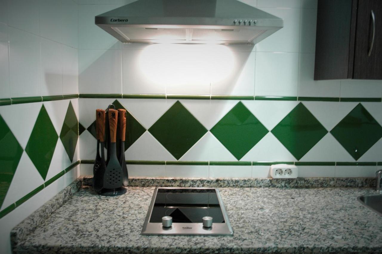 Apartamentos Sancho IV Cortegana Eksteriør bilde