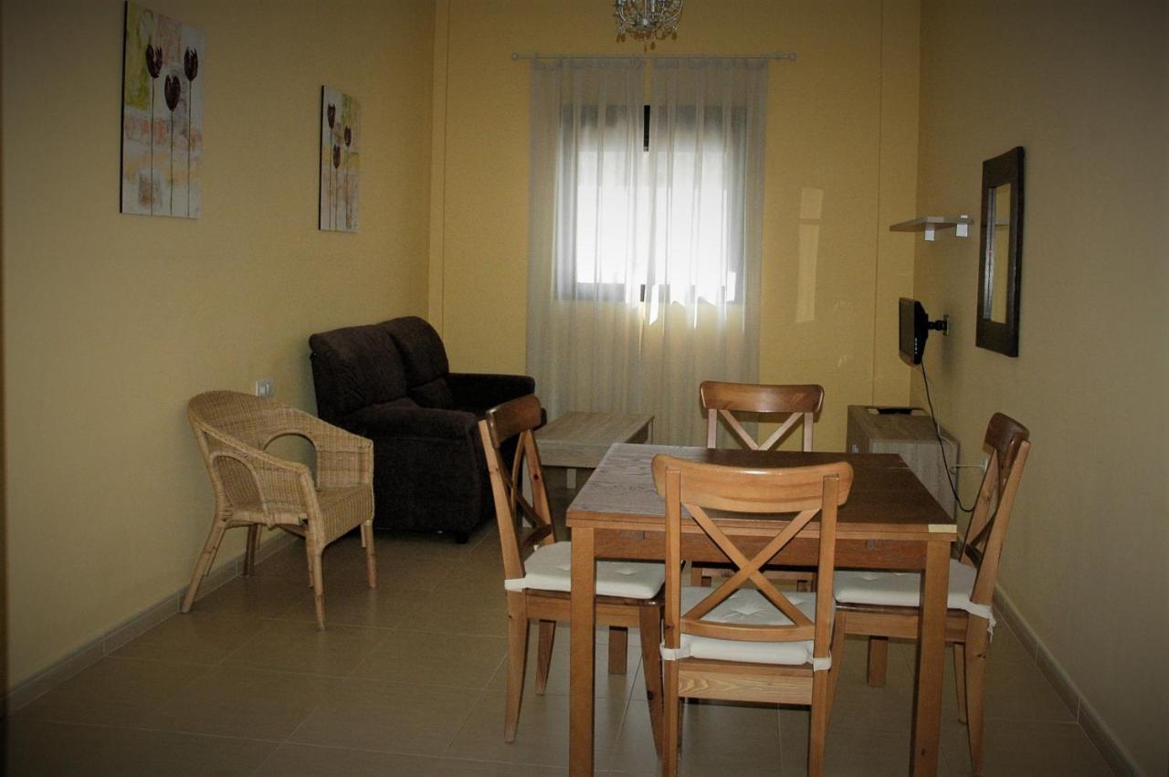 Apartamentos Sancho IV Cortegana Eksteriør bilde